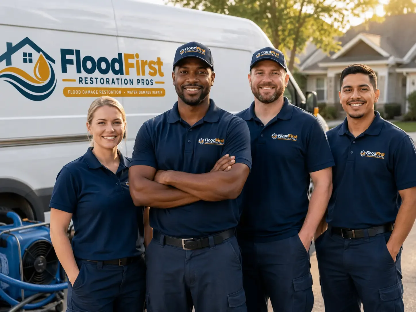 Flood Damage Restoration company in Port Hope, MI
