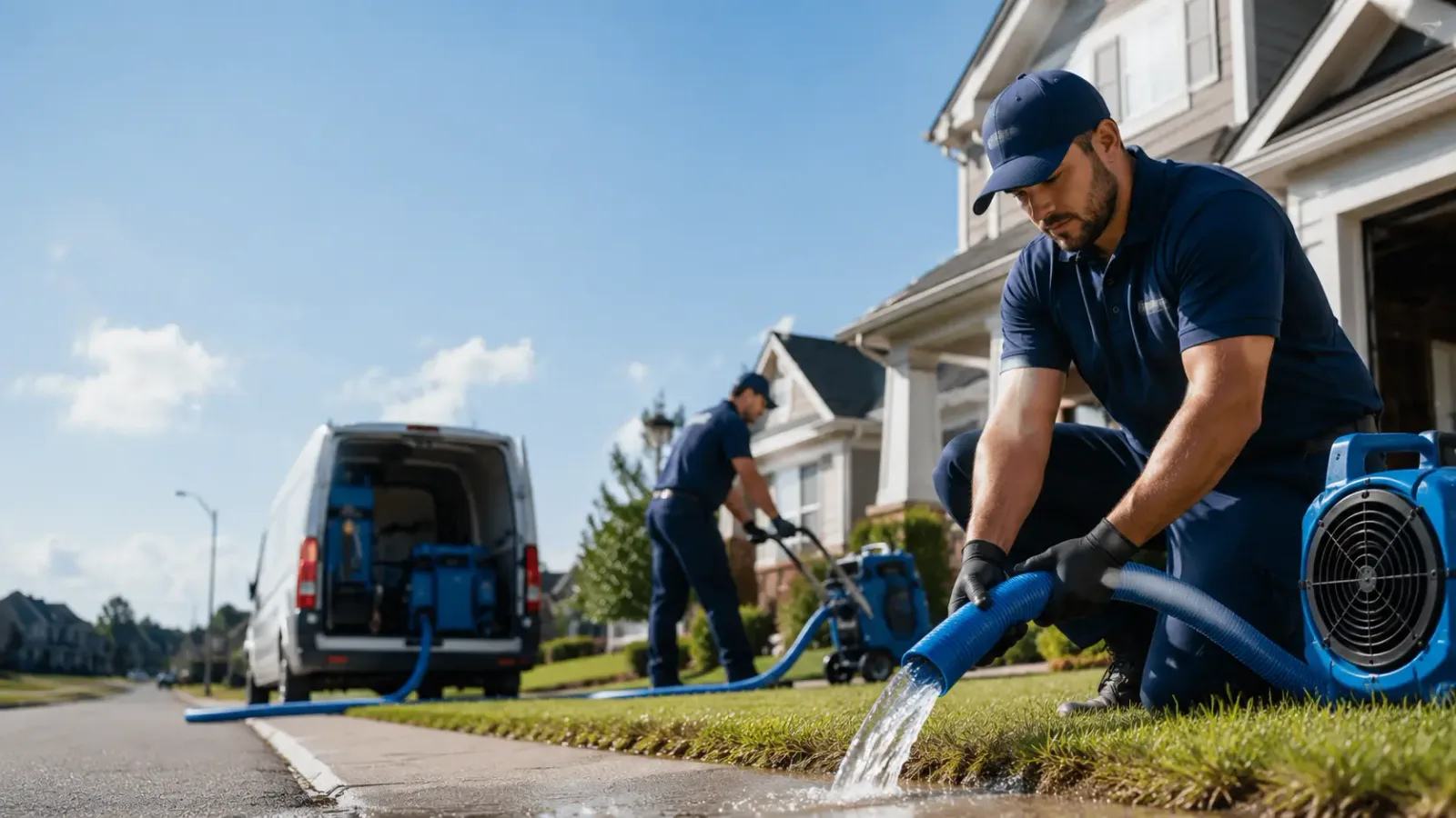 Flood Damage Restoration in Port Hope, MI